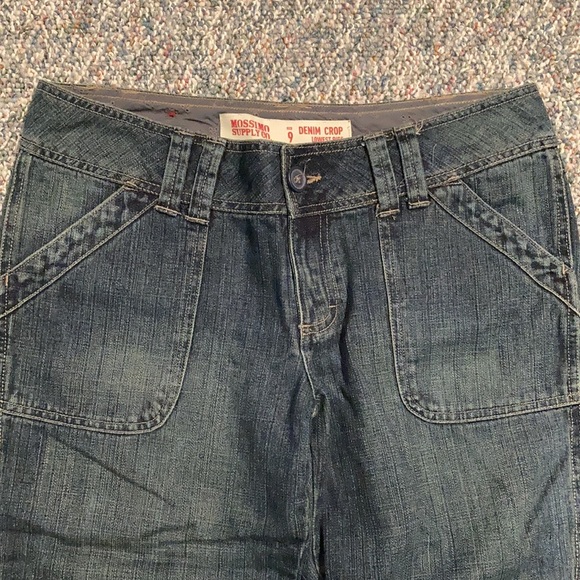 Mossimo Jean Capris - Picture 2 of 5